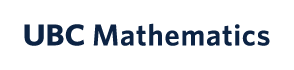 UBC Mathematics