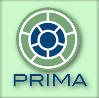Pacific Rim Mathematical Association (PRIMA) logo