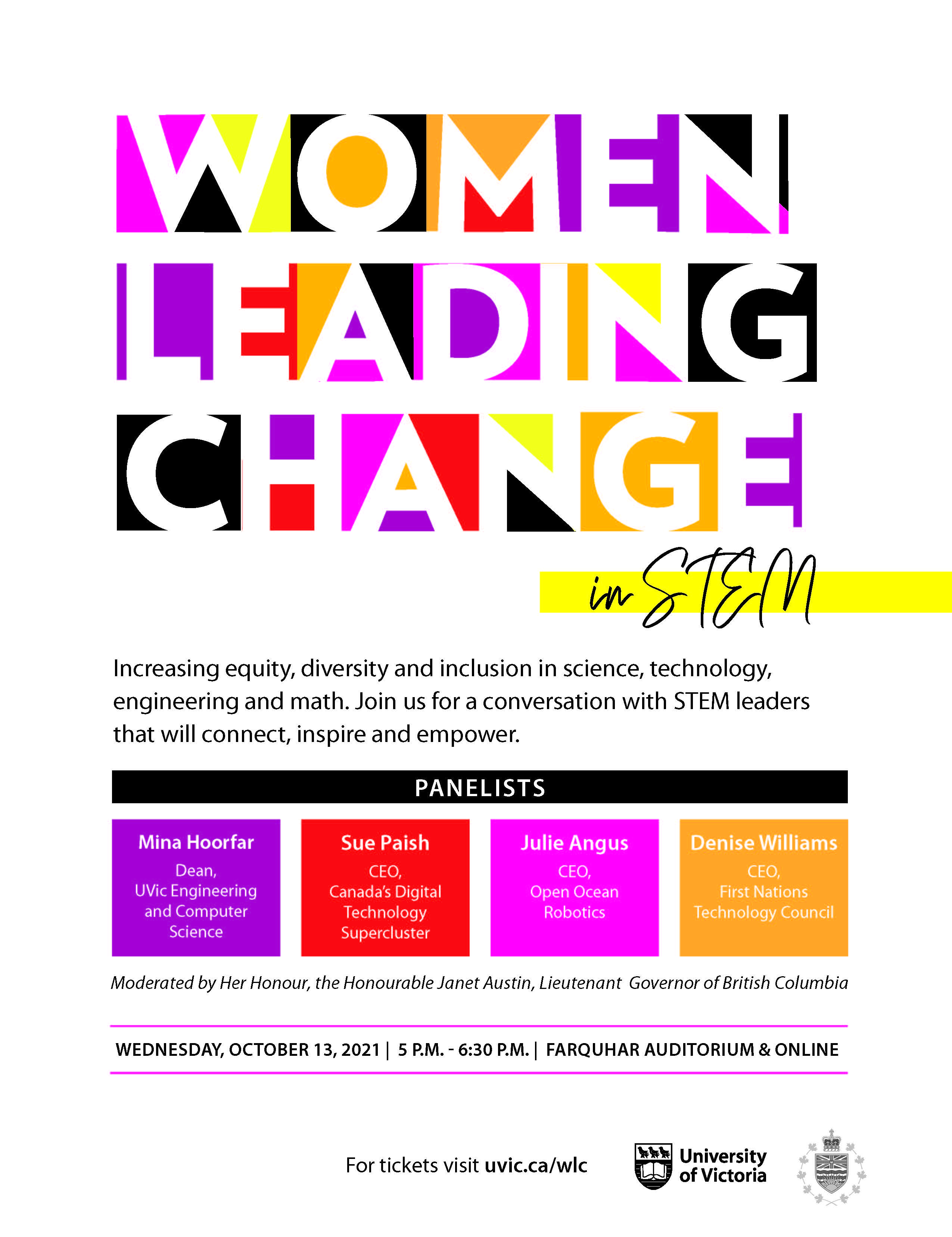 UVIC–WomenLeadingChangeInSTEM