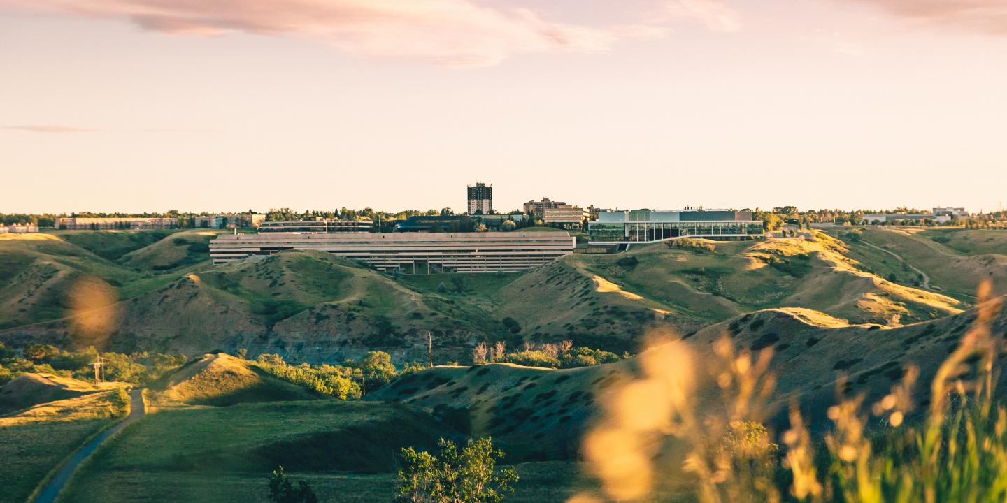 University of Lethbridge campus