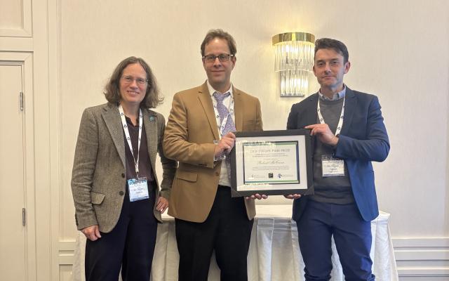 Robert McCann Wins 2026 CRM-Fields-PIMS Prize