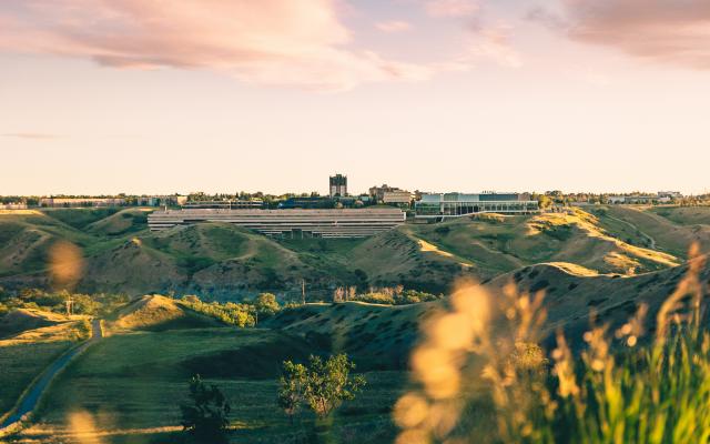 University of Lethbridge campus