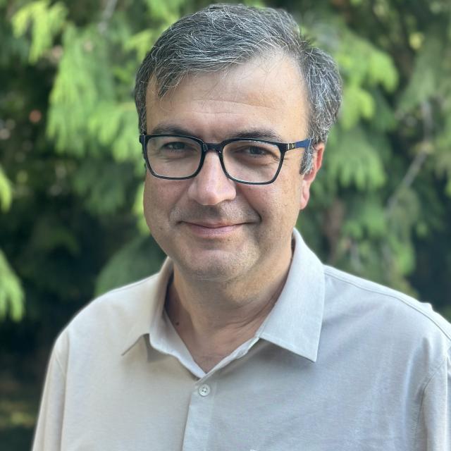 Headshot of Dr. Ozgur Yilmaz