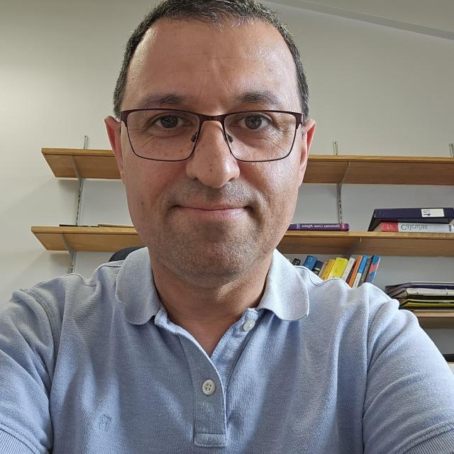 Headshot of Dr. Ebrahim Samei