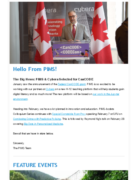 PIMS Connection - February 2018