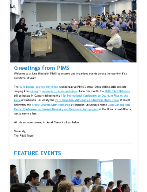 PIMS Connection - June 2018