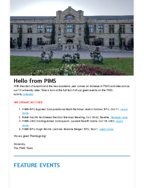PIMS Connection - October 2019