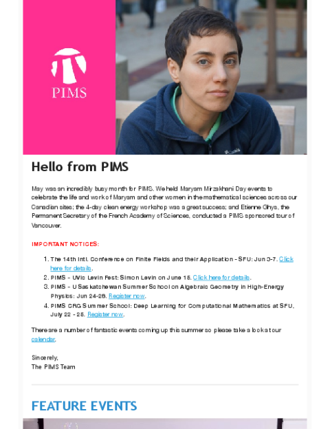 PIMS Connection - June 2019