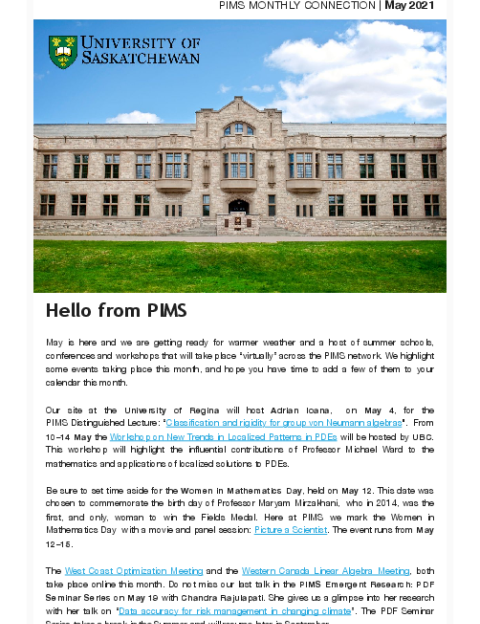 PIMS Connection - May 2021