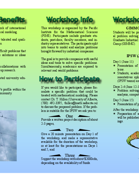11th IPSW