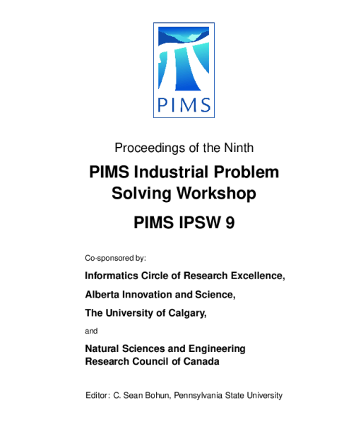 Ninth IPSW