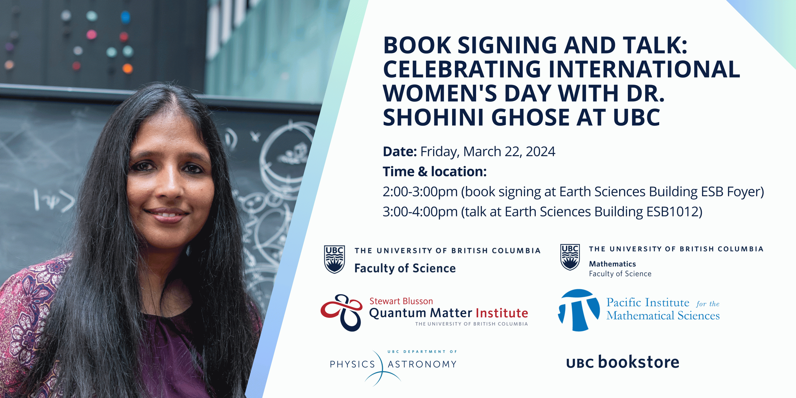 Dr. Shohini Ghose