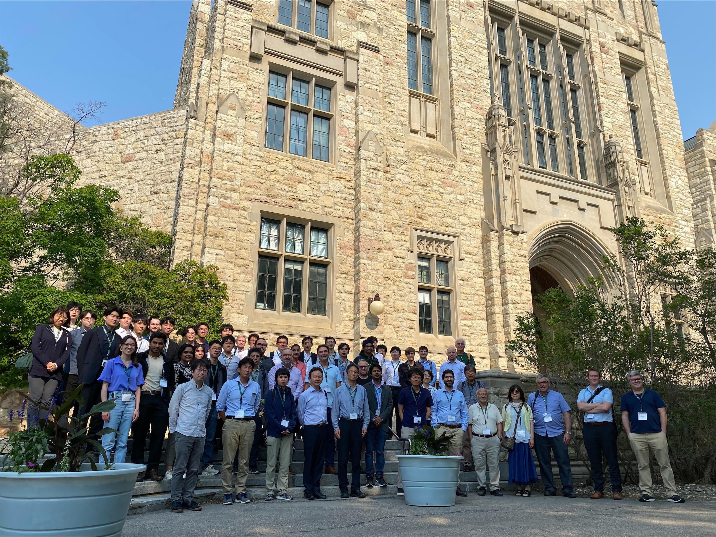 Hyperordered conference photo