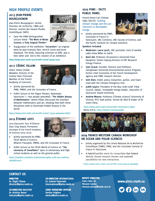 PIMS-CNRS 2 pager page 2