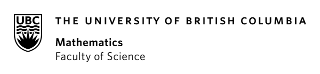 UBC Department of Mathematics