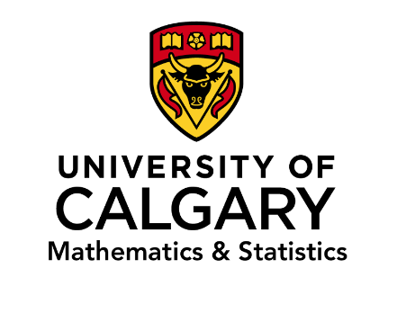 The Department of Mathematics & Statistics at the University of Calgary