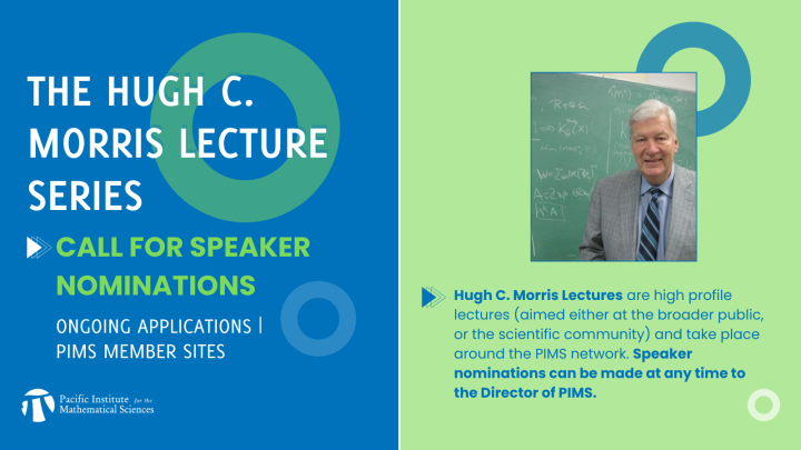 Call Hugh Morris Lectures