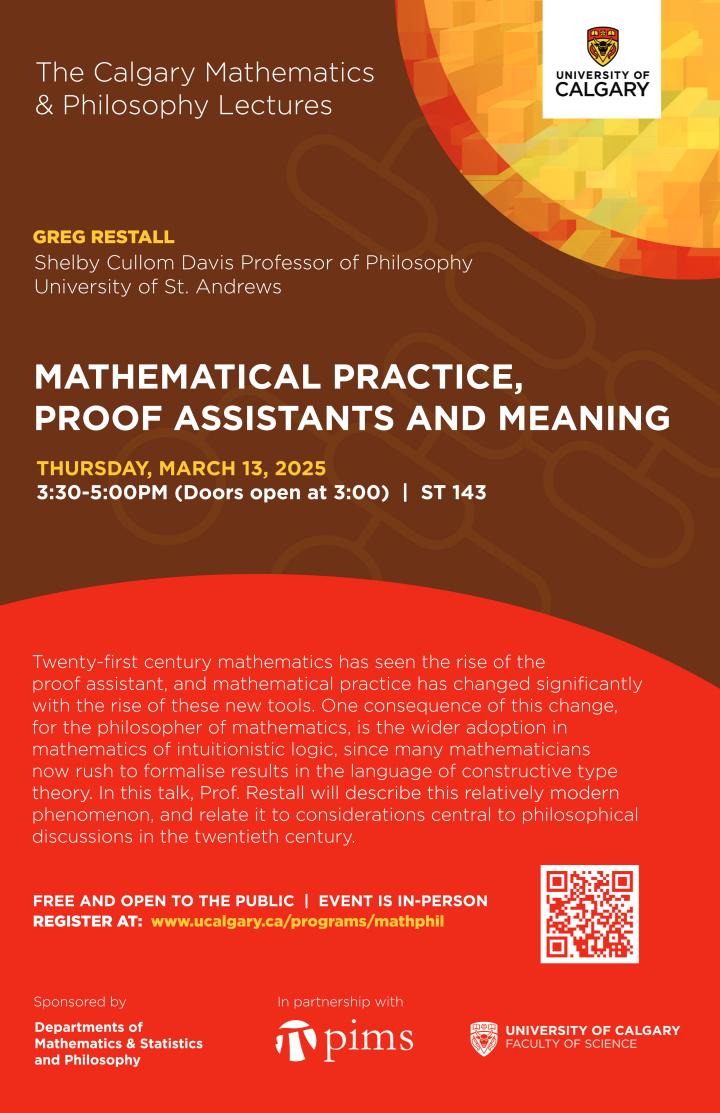 The Mathematics and Philiosophy Lectures