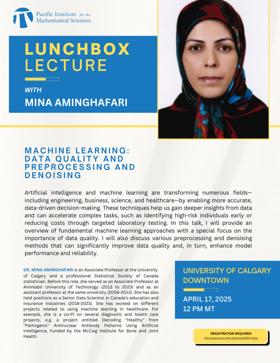 Lunchbox Lecture - Mina Aminghafari